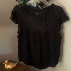 Black blouse